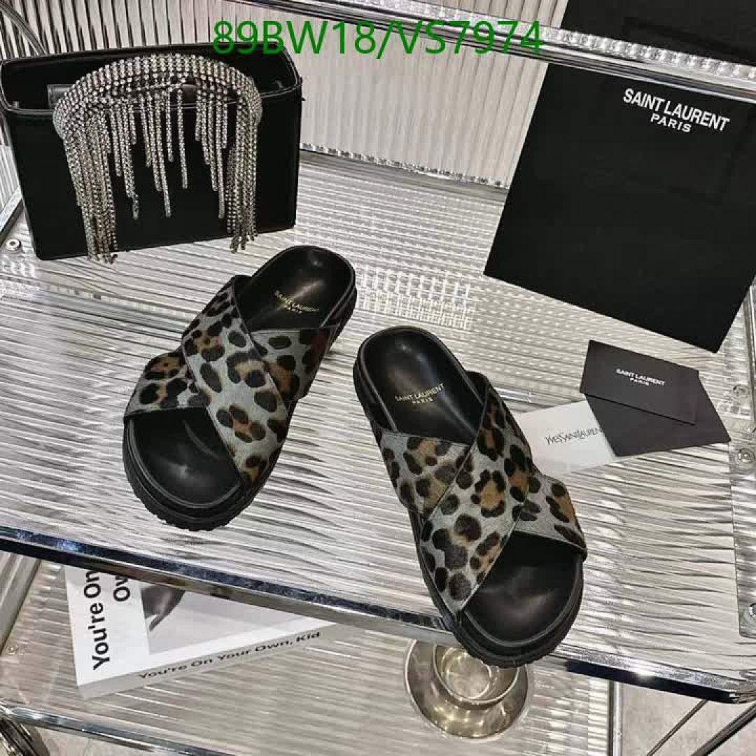 YSL-Women Shoes Code: VS7974 $: 89USD