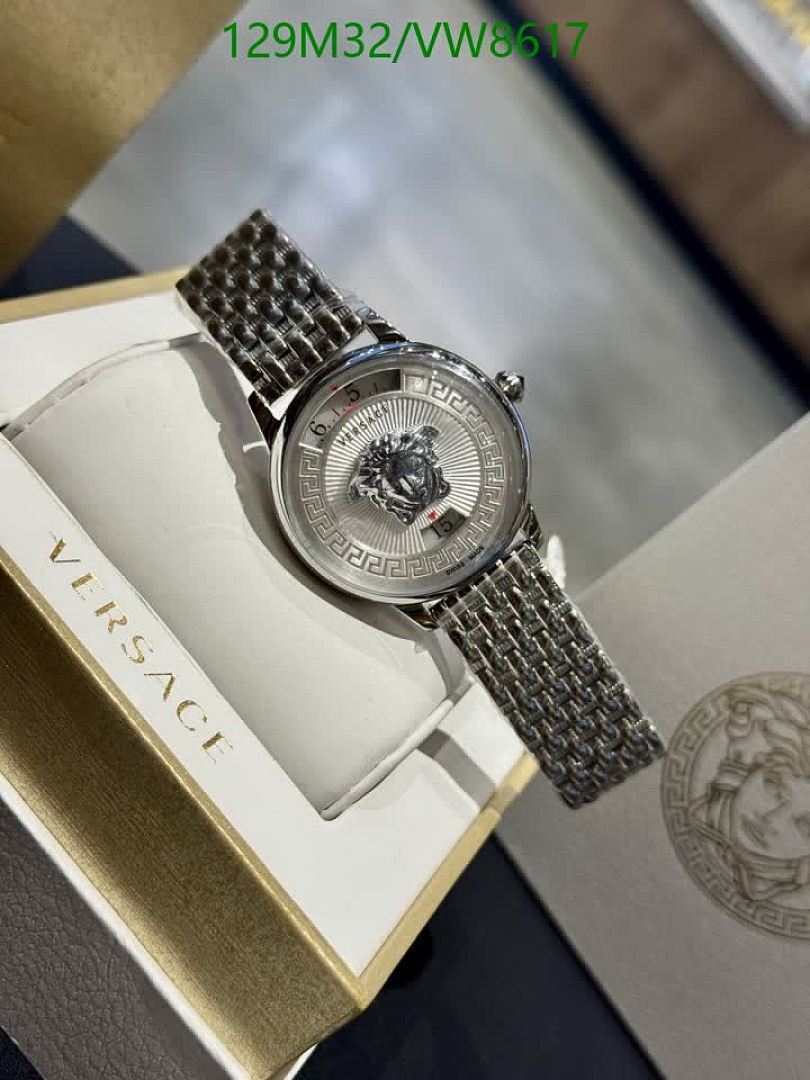 Versace-Watch-Mirror Quality Code: VW8617 $: 129USD