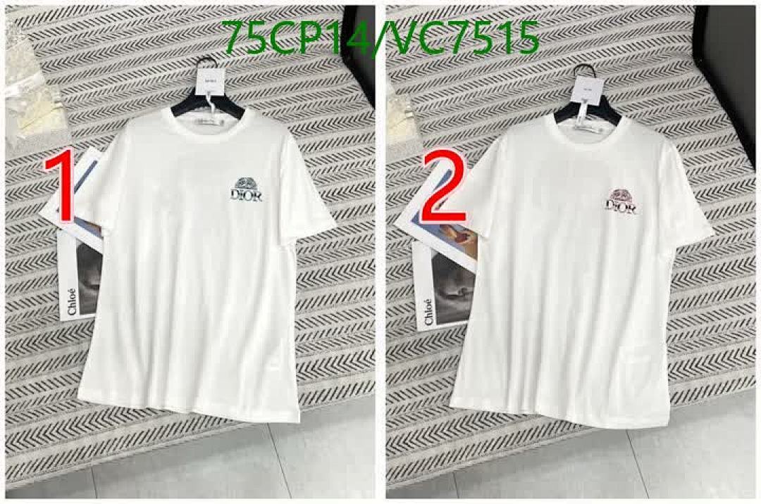 Dior-Clothing Code: VC7515 $: 75USD
