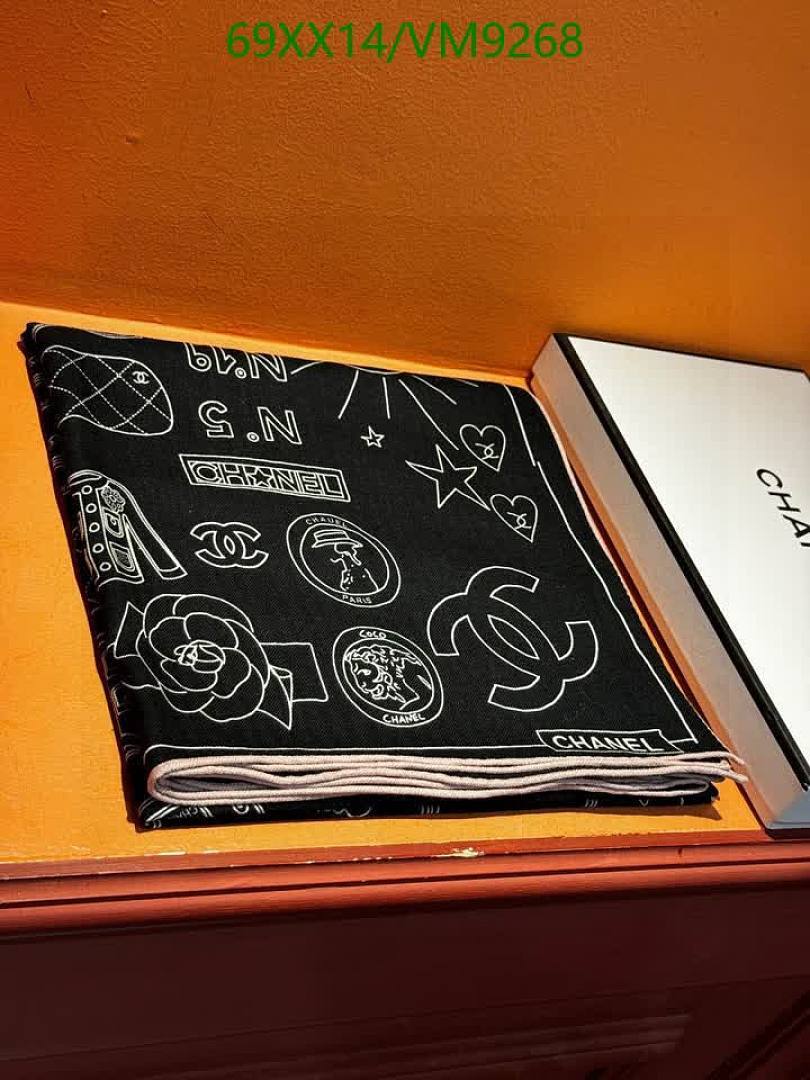 Chanel-Scarf Code: VM9268 $: 69USD