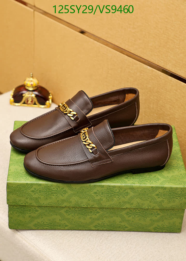 Gucci-Men shoes Code: VS9460 $: 125USD