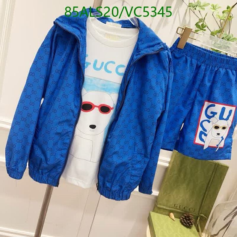 Gucci-Kids Clothing Code: VC5345 $: 85USD