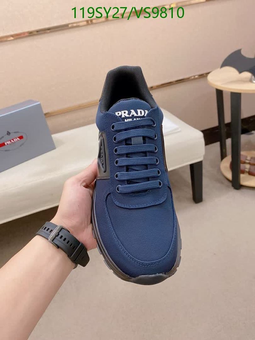 Prada-Men shoes Code: VS9810 $: 119USD