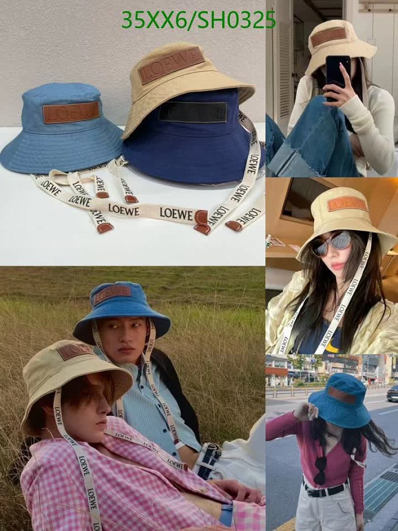 Loewe-Cap(Hat) Code: SH0325 $: 35USD