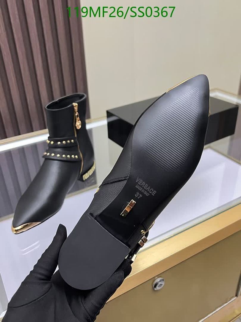 Versace-Women Shoes Code: SS0367 $: 119USD