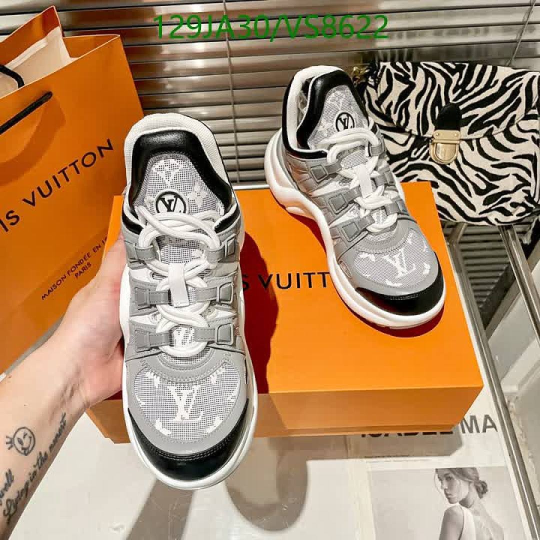 LV-Women Shoes Code: VS8622 $: 129USD