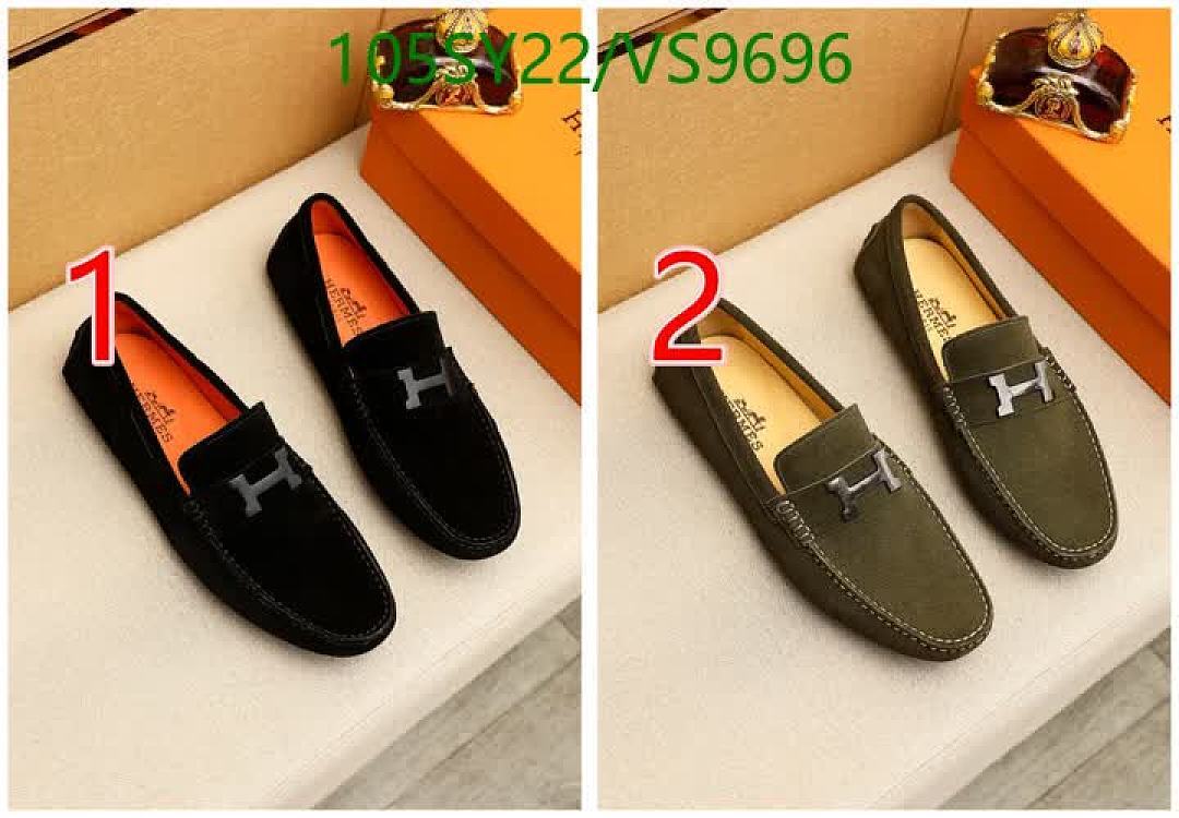 Hermes-Men shoes Code: VS9696 $: 105USD