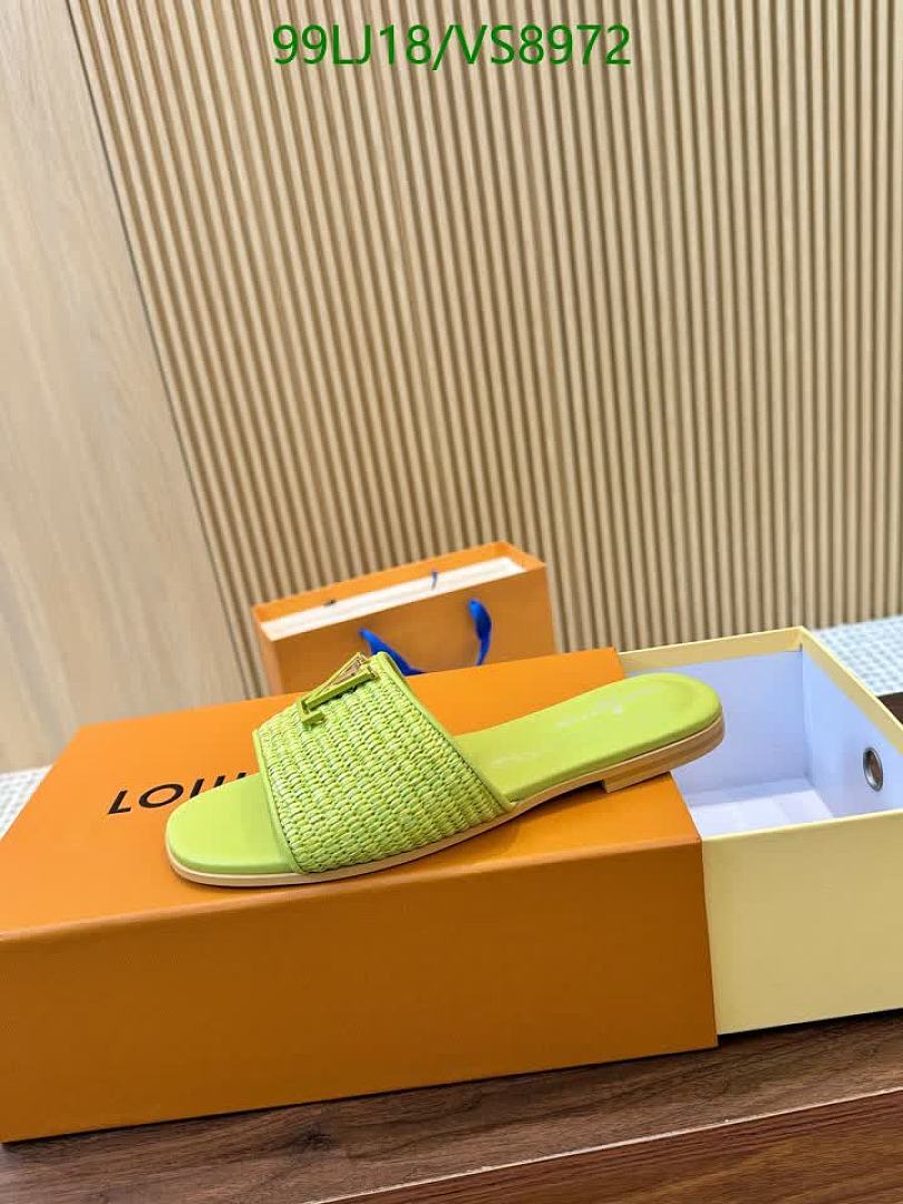 LV-Women Shoes Code: VS8972 $: 99USD