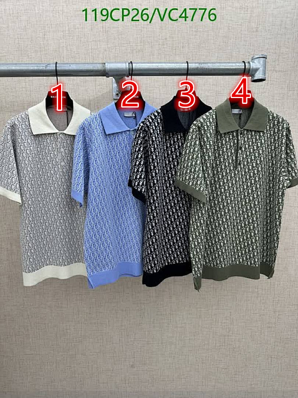 Dior-Clothing Code: VC4776 $: 119USD