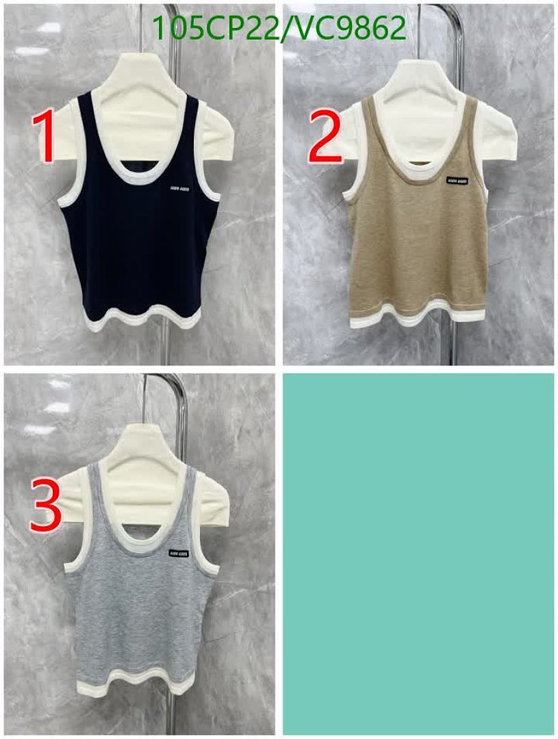 Miu Miu-Clothing Code: VC9862 $: 105USD