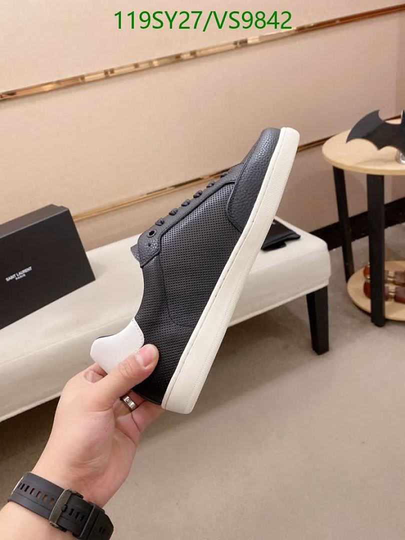YSL-Men shoes Code: VS9842 $: 119USD