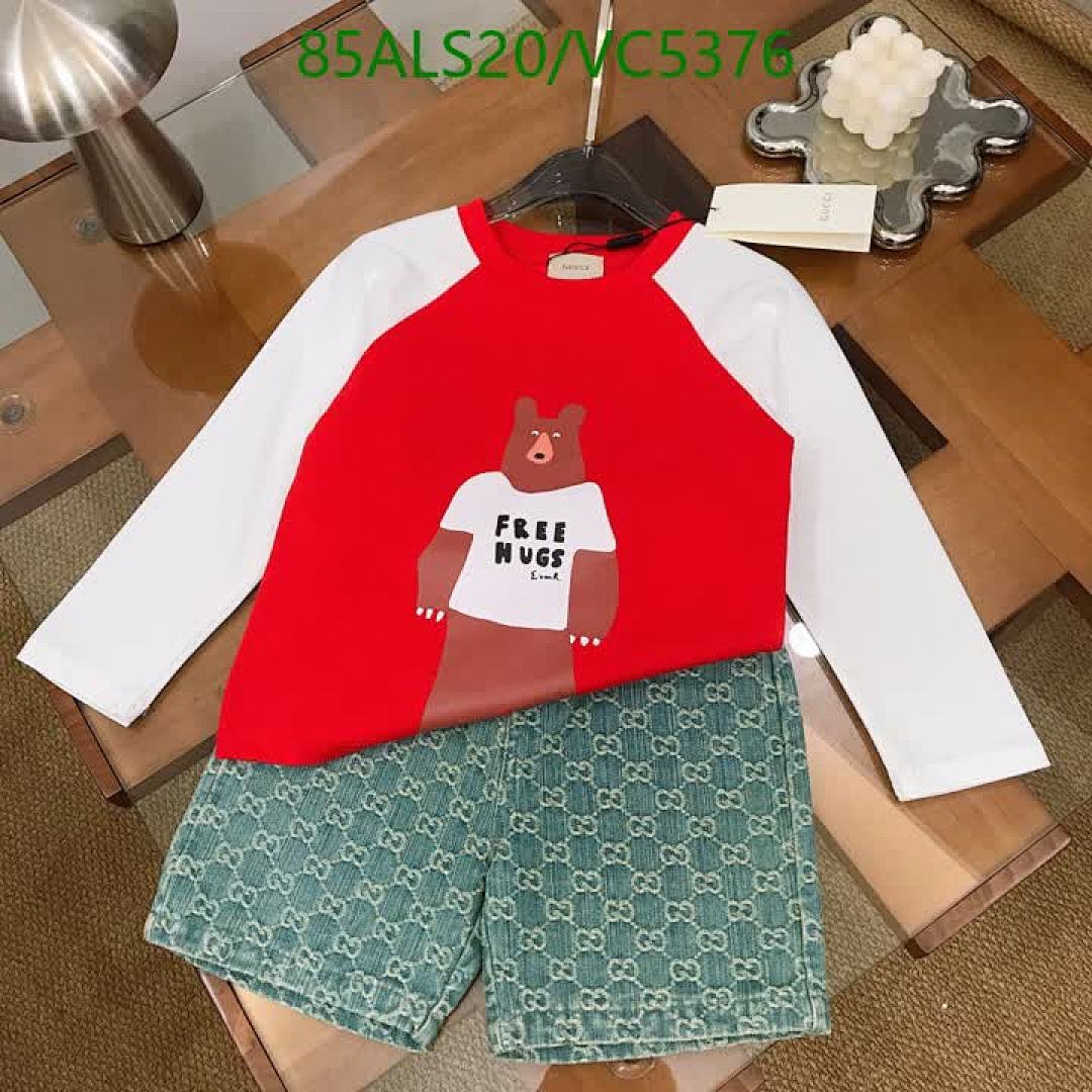 Gucci-Kids Clothing Code: VC5376 $: 85USD
