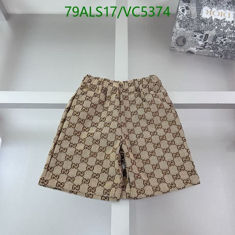 Gucci-Kids Clothing Code: VC5374 $: 79USD