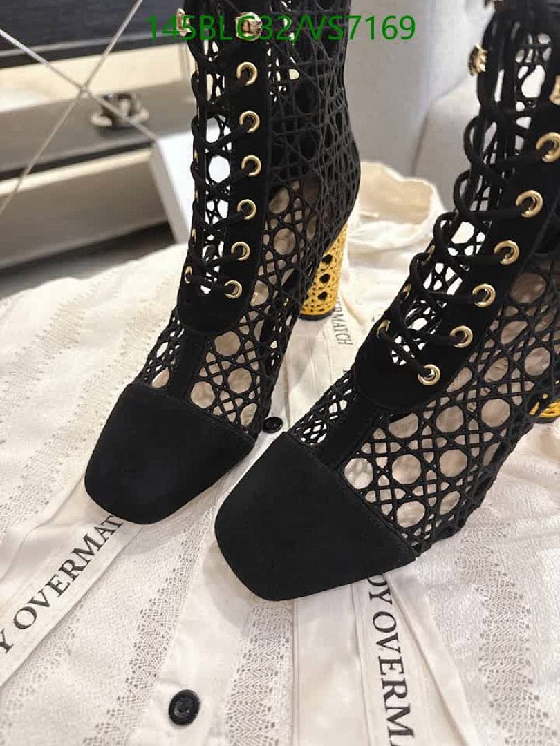 Boots-Women Shoes Code: VS7169 $: 145USD