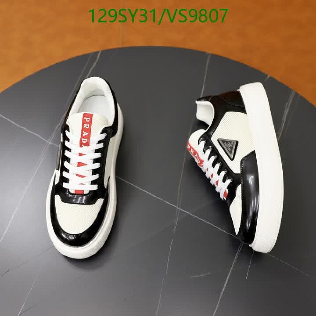 Prada-Men shoes Code: VS9807 $: 129USD