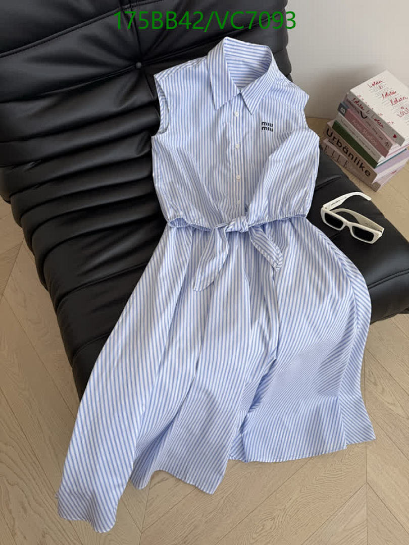 Miu Miu-Clothing Code: VC7093 $: 175USD