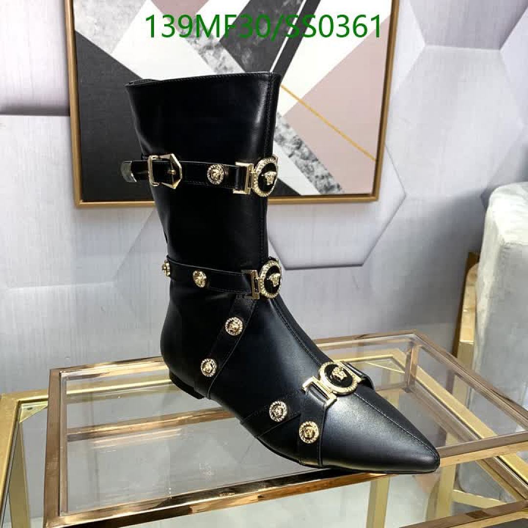 Versace-Women Shoes Code: SS0361 $: 139USD
