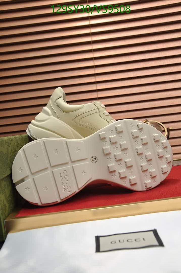 Gucci-Men shoes Code: VS9508 $: 129USD