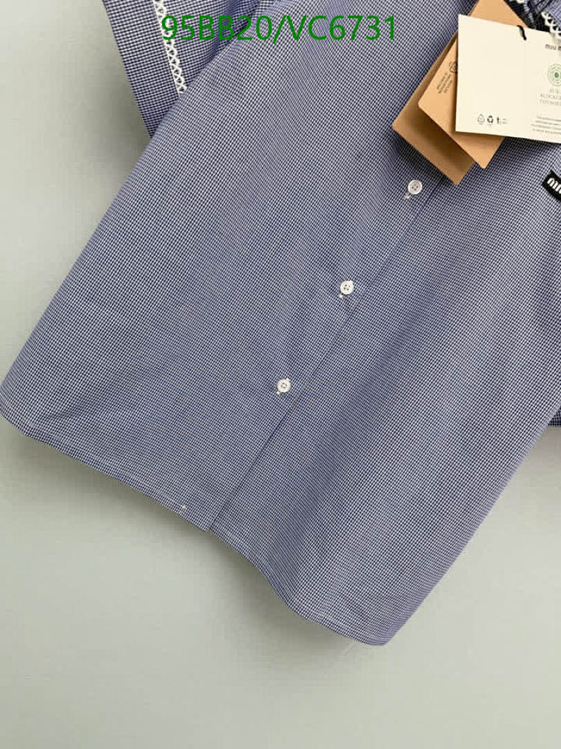 Miu Miu-Clothing Code: VC6731 $: 95USD