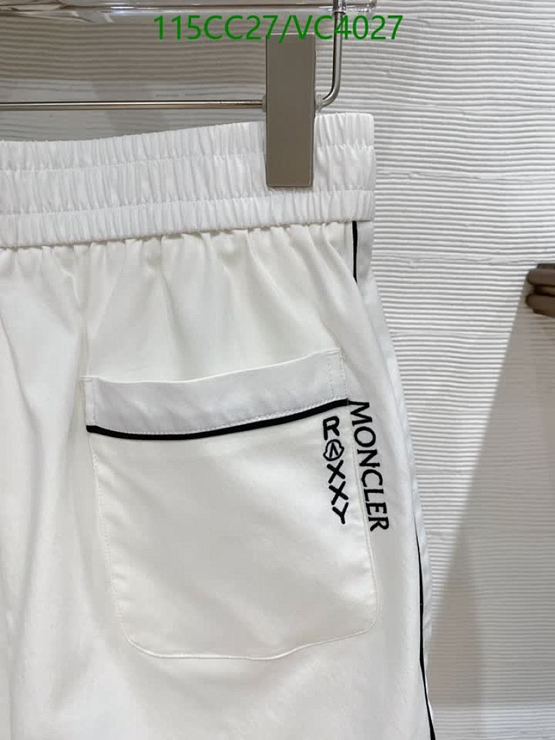 Moncler-Clothing Code: VC4027 $: 115USD