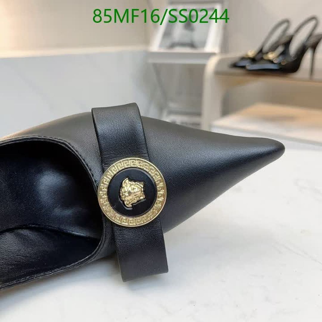 Versace-Women Shoes Code: SS0244 $: 85USD