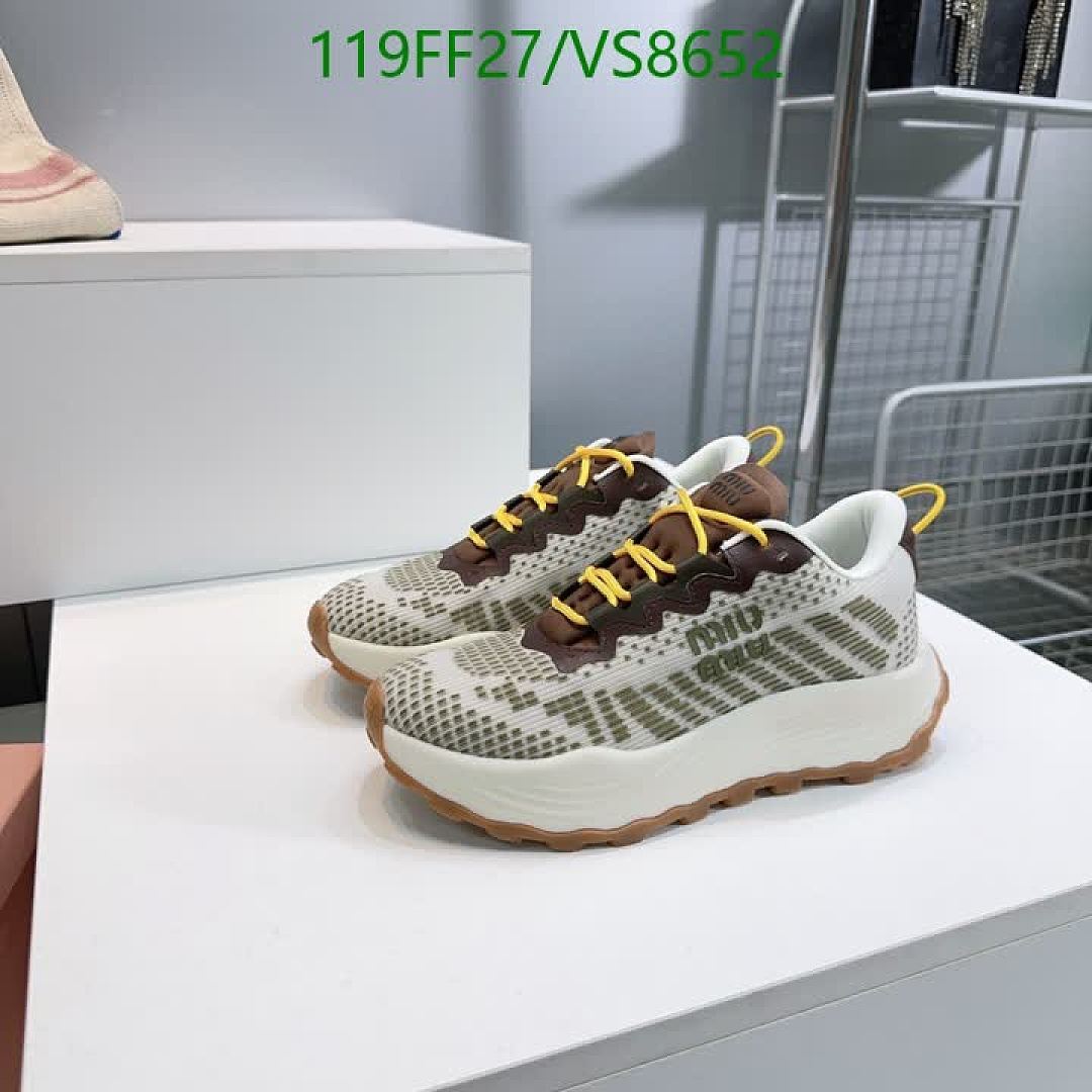 Miu Miu-Women Shoes Code: VS8652 $: 119USD