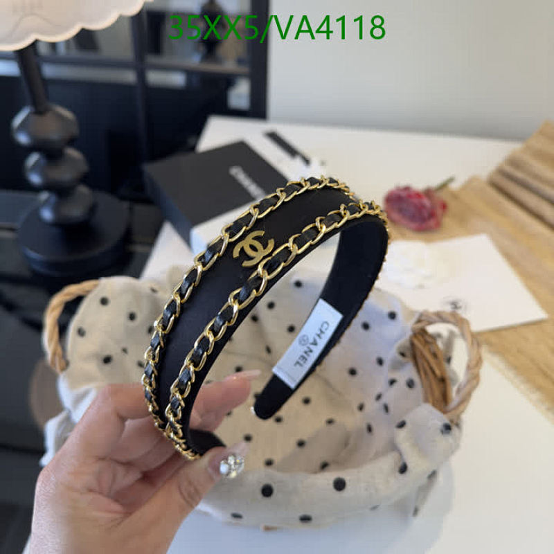Chanel-Headband Code: VA4118 $: 35USD