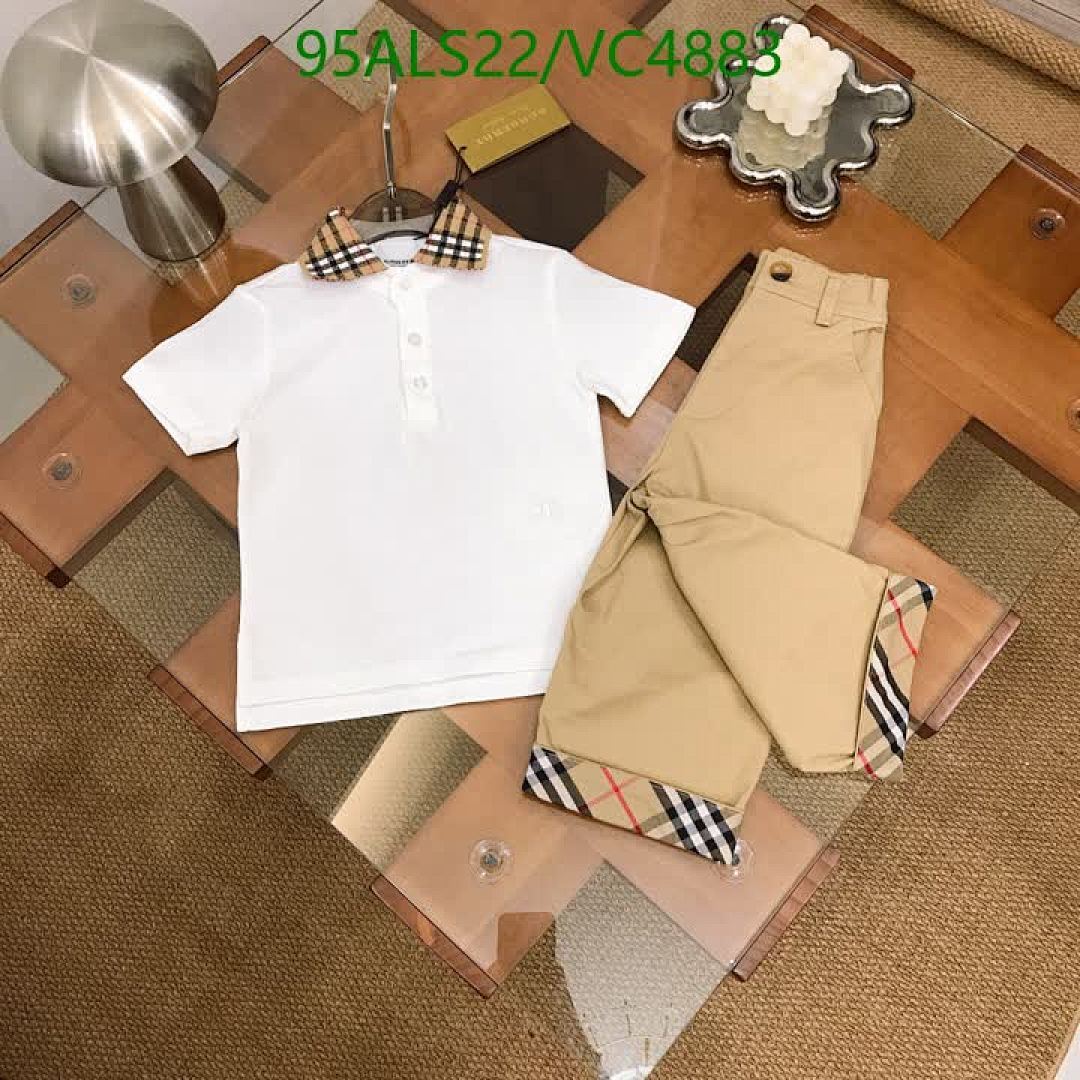 Burberry-Kids Clothing Code: VC4883 $: 95USD