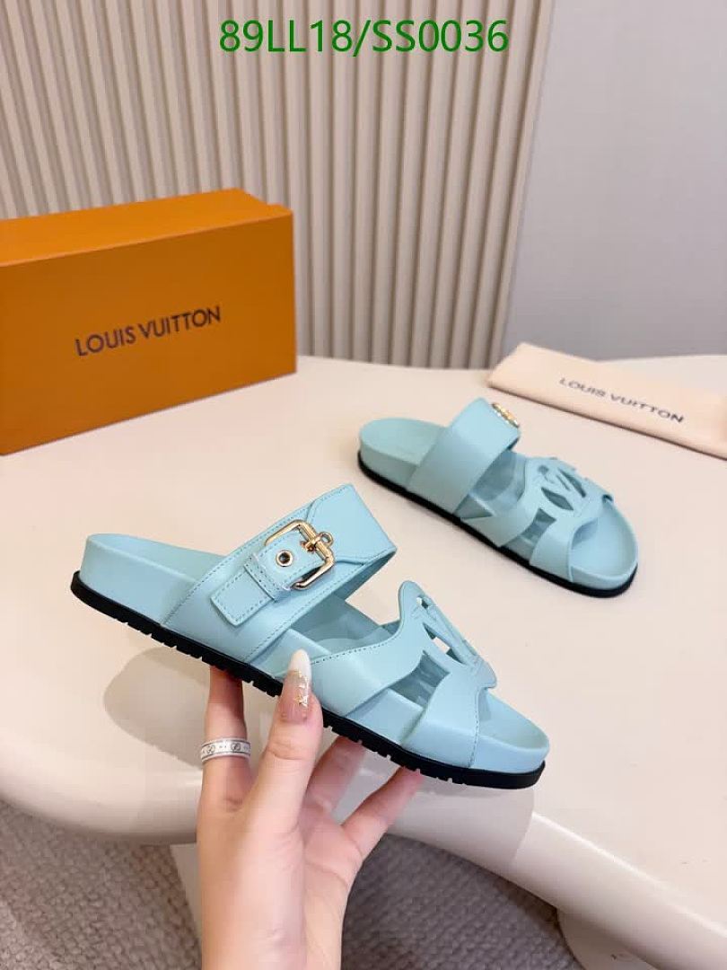 LV-Men shoes Code: SS0036 $: 89USD