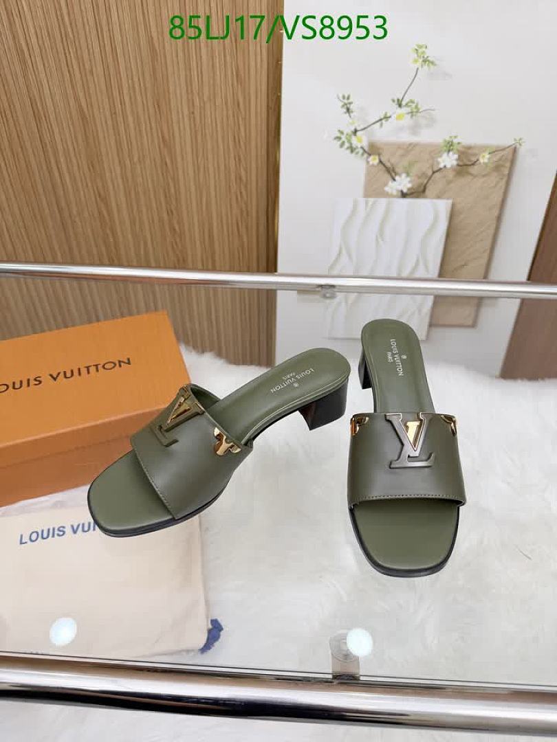 LV-Women Shoes Code: VS8953 $: 85USD