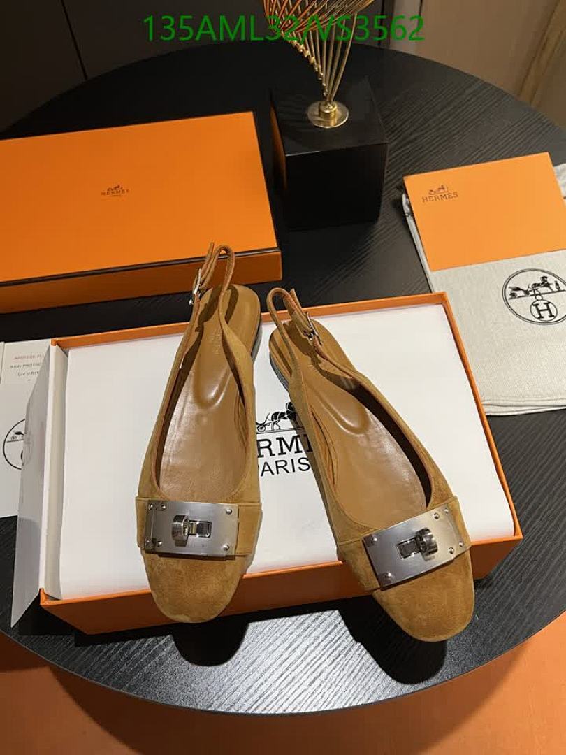 Hermes-Women Shoes Code: VS3562 $: 135USD