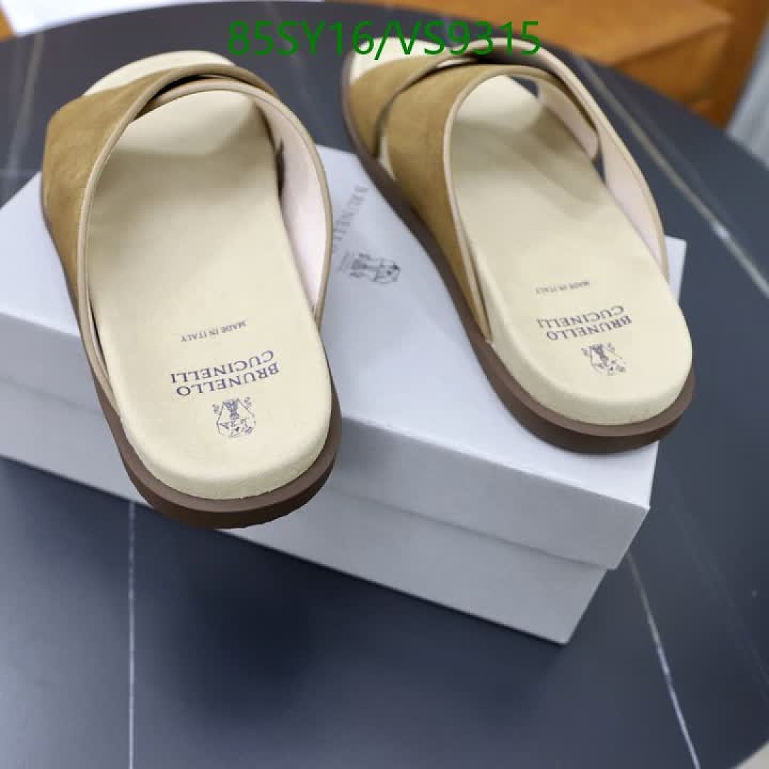 Brunello Cucinelli-Men shoes Code: VS9315 $: 85USD