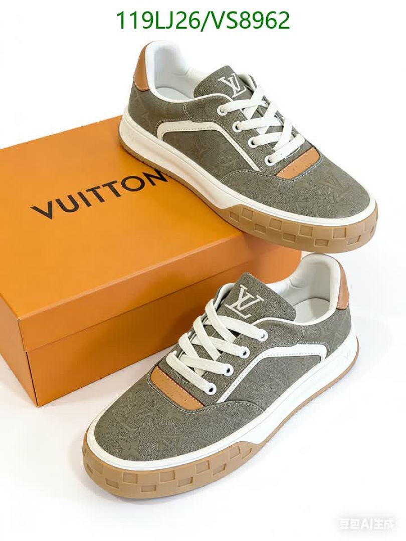 LV-Men shoes Code: VS8962 $: 119USD