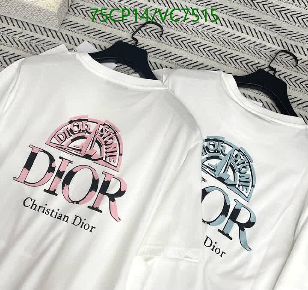 Dior-Clothing Code: VC7515 $: 75USD