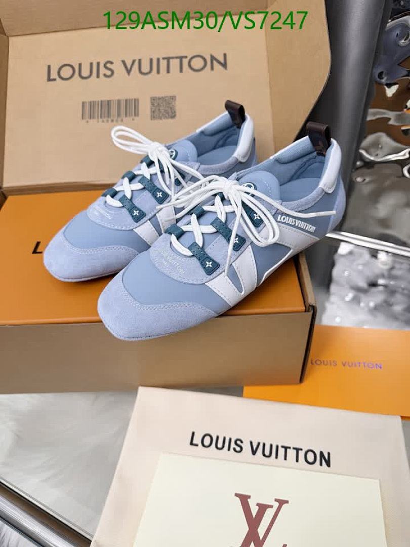 LV-Women Shoes Code: VS7247 $: 129USD