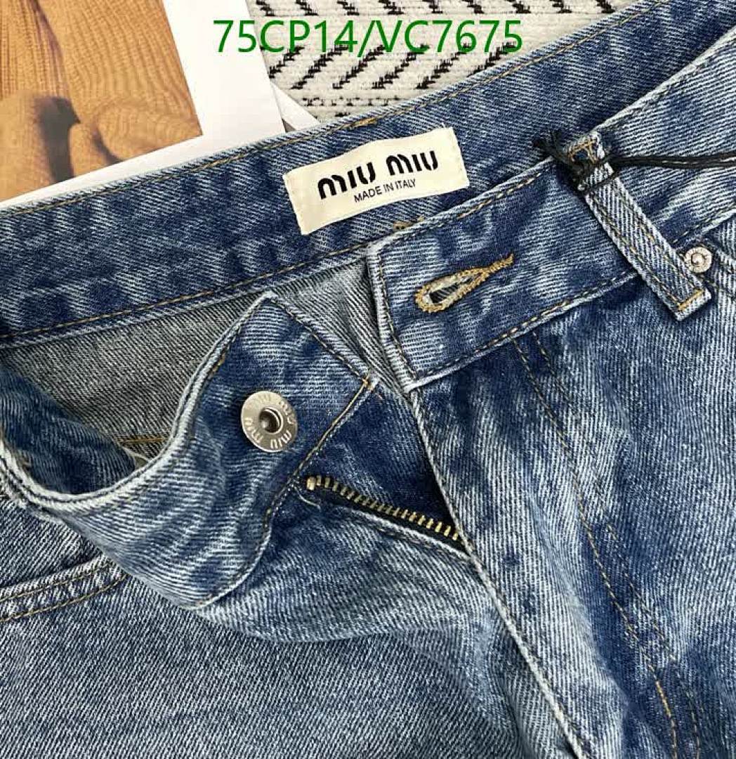 Miu Miu-Clothing Code: VC7675 $: 75USD