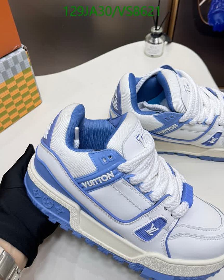 LV-Women Shoes Code: VS8621 $: 129USD