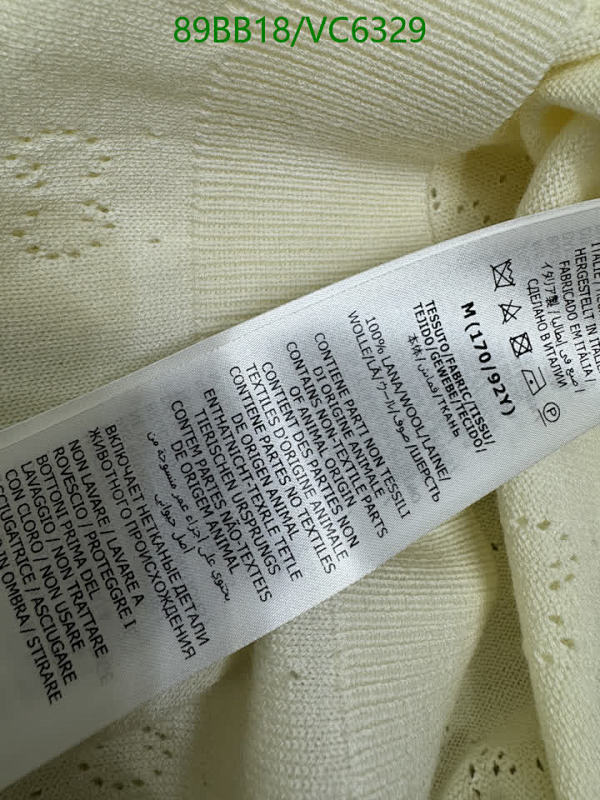 Gucci-Clothing Code: VC6329 $: 89USD