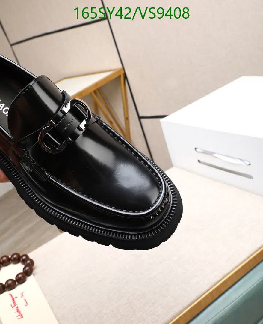 Ferragamo-Men shoes Code: VS9408 $: 165USD