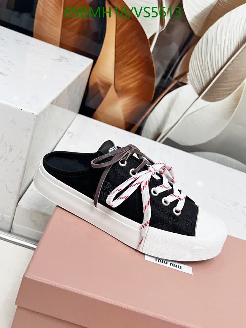 Miu Miu-Women Shoes Code: VS5613 $: 89USD
