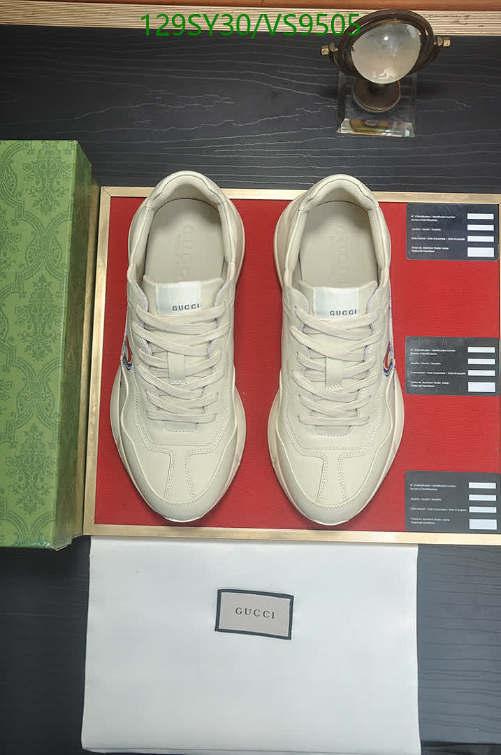 Gucci-Men shoes Code: VS9505 $: 129USD