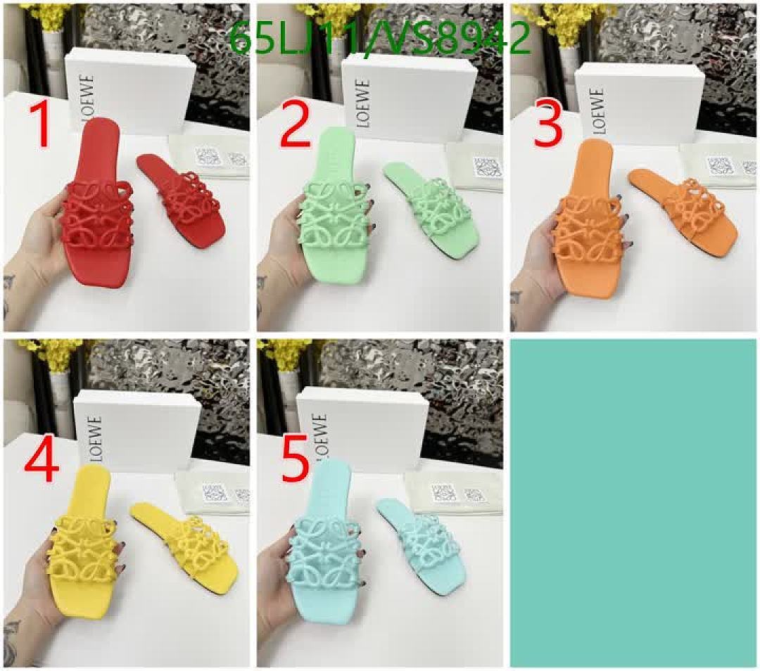 Loewe-Women Shoes Code: VS8942 $: 65USD