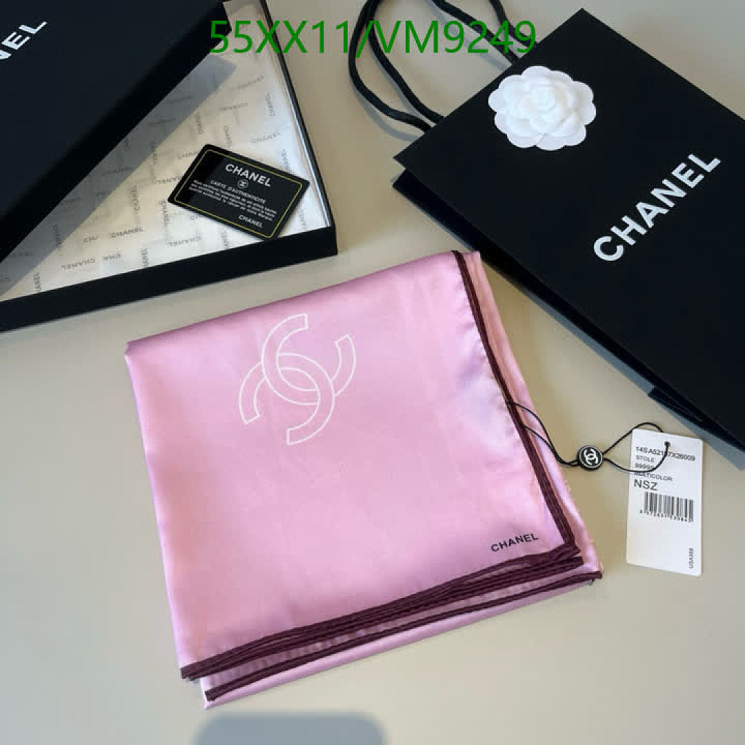 Chanel-Scarf Code: VM9249 $: 55USD