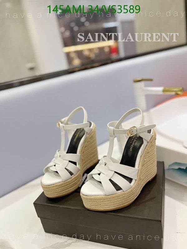 YSL-Women Shoes Code: VS3589 $: 145USD
