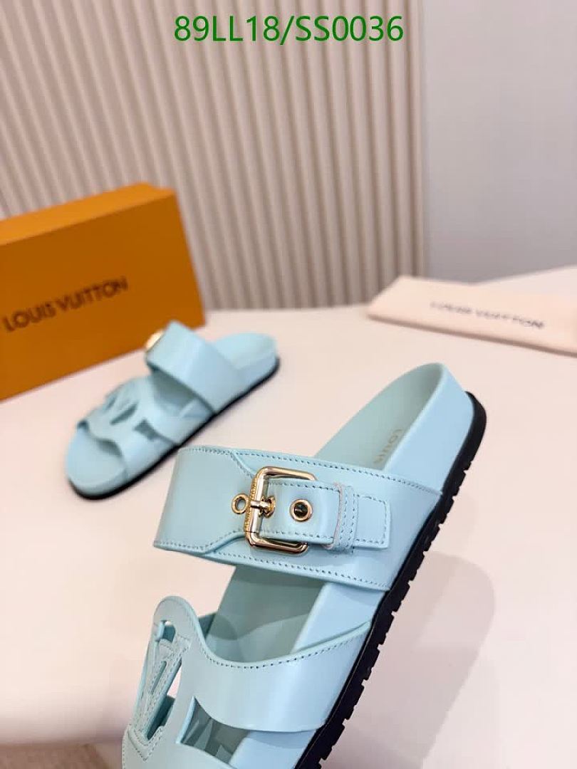 LV-Men shoes Code: SS0036 $: 89USD