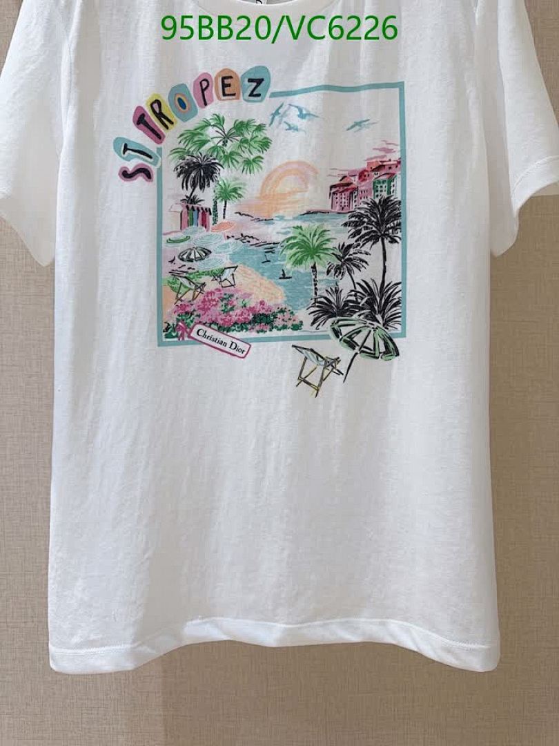 Dior-Clothing Code: VC6226 $: 95USD