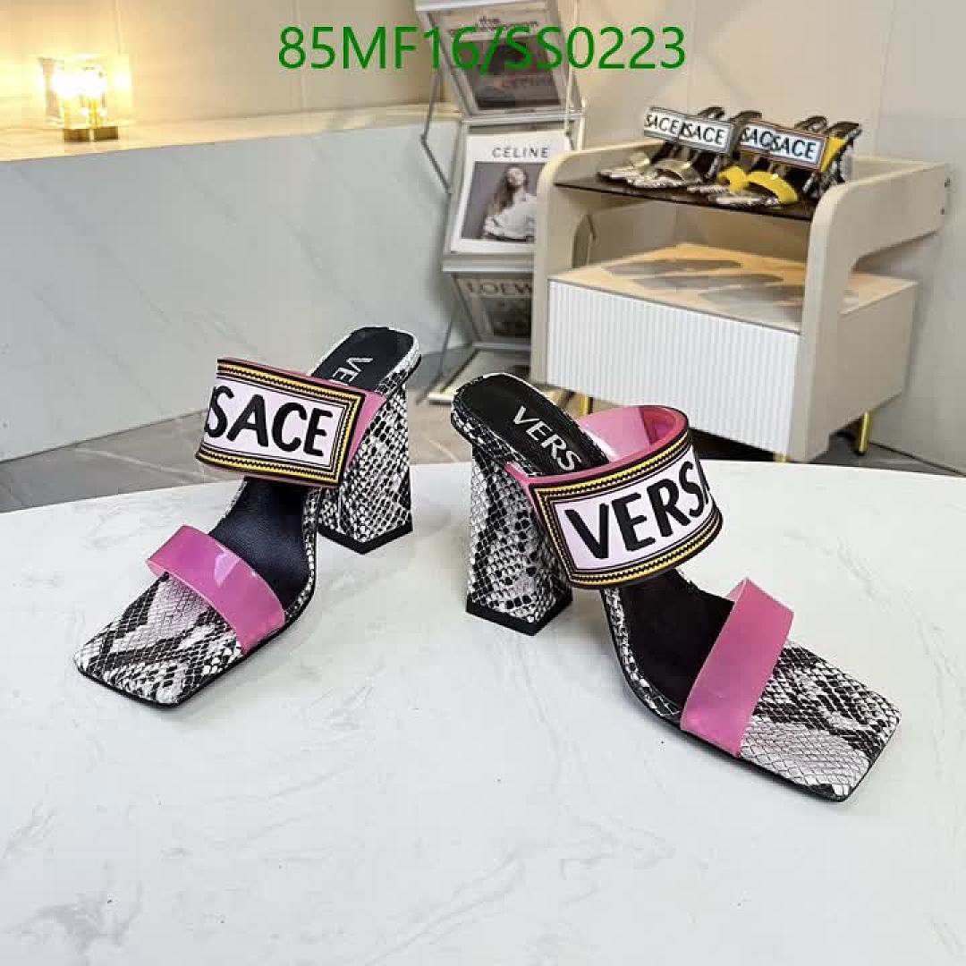 Versace-Women Shoes Code: SS0223 $: 85USD