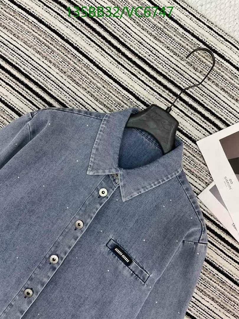 Miu Miu-Clothing Code: VC6747 $: 135USD