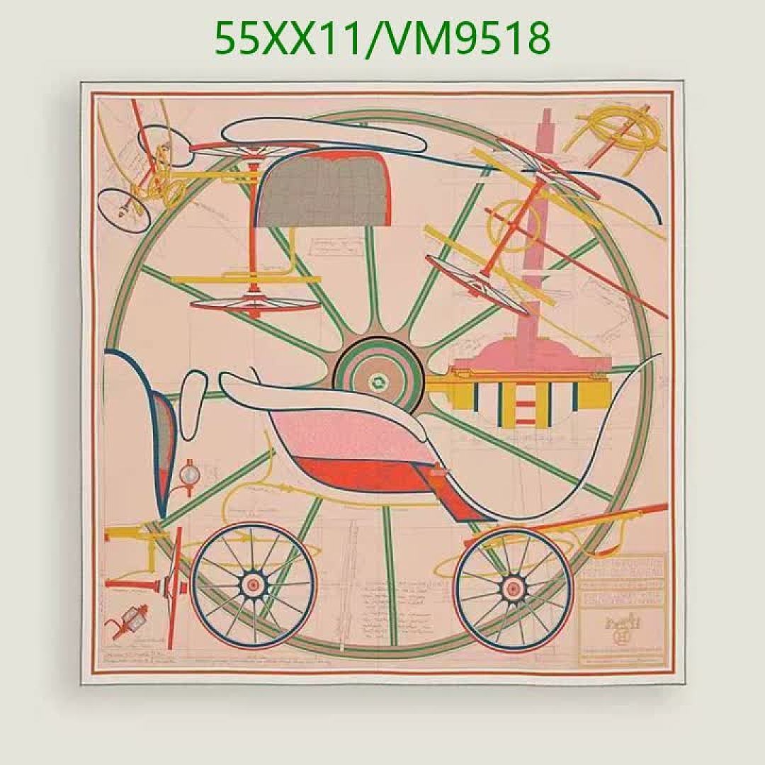 Hermes-Scarf Code: VM9518 $: 55USD