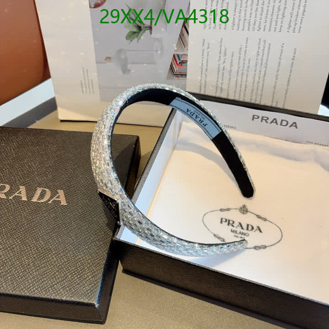 Prada-Headband Code: VA4318 $: 29USD